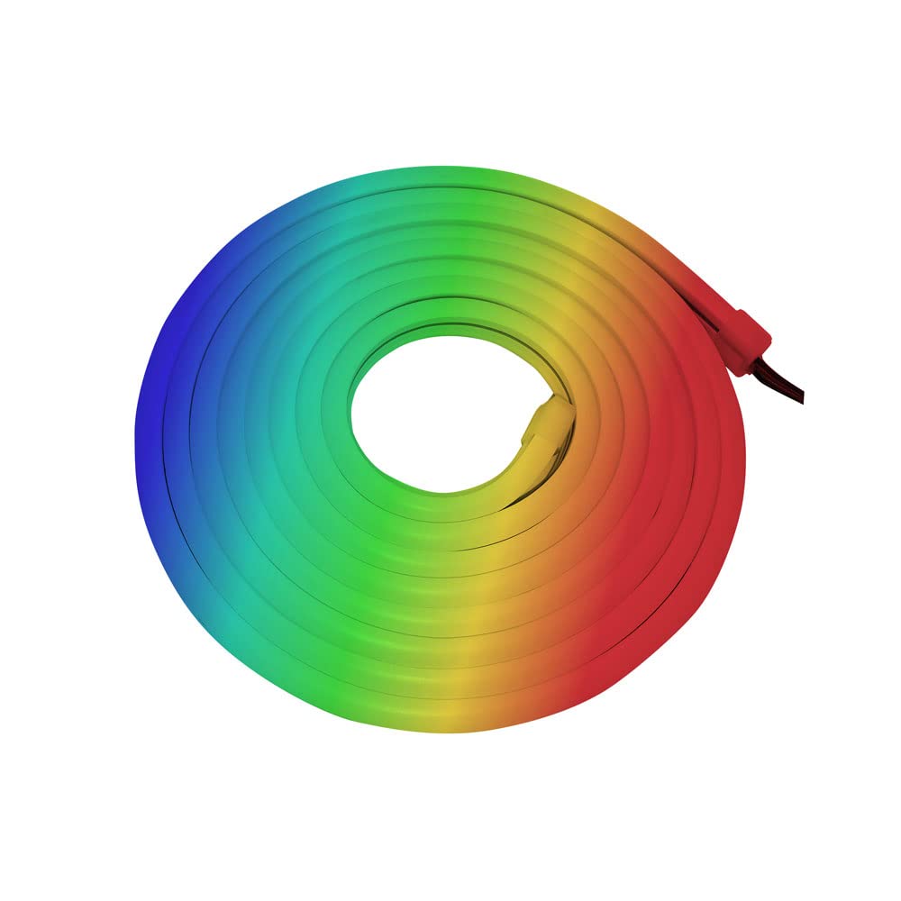 ENERJ Smart WiFi RGB LED Neon Strip Kit 12V, 3 Meters, IP65
