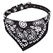 Urparcel Small Adjustable Pet Dog Cat Bandana Scarf Collar Neckerchief Brand Black