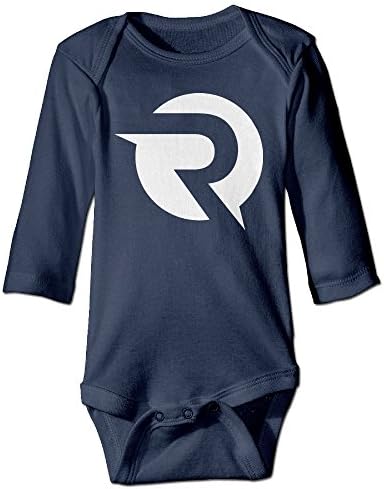 Kids Baby League Of Legends Origen Logo Long-sleeve Romper Jumpsuit Navy
