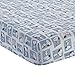 Bedtime Originals Peanuts Forever Snoopy 3 Piece Crib Bedding Set, Blue/Gray