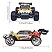 KELIWOW RC Racing Car RC Truck, 1:16 2WD 12.43 MPH High Speed Drifting Buggy Electric Remote Control Vehicles for Kids Boys Girls Adults Gifts