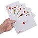 Jumbo Playing Cards - (3 Decks) Large 5 x 7 Inch Giant Deck of Huge Poker Playing Cards for Casino Party Decorations, Game Night, Magic Supplies, Jumbo Games for Seniors, Adults & Kids