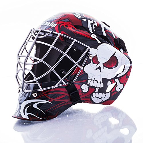 Franklin Sports Goalie Mask - GFM 1500 - Reaper - Thumbnail 3