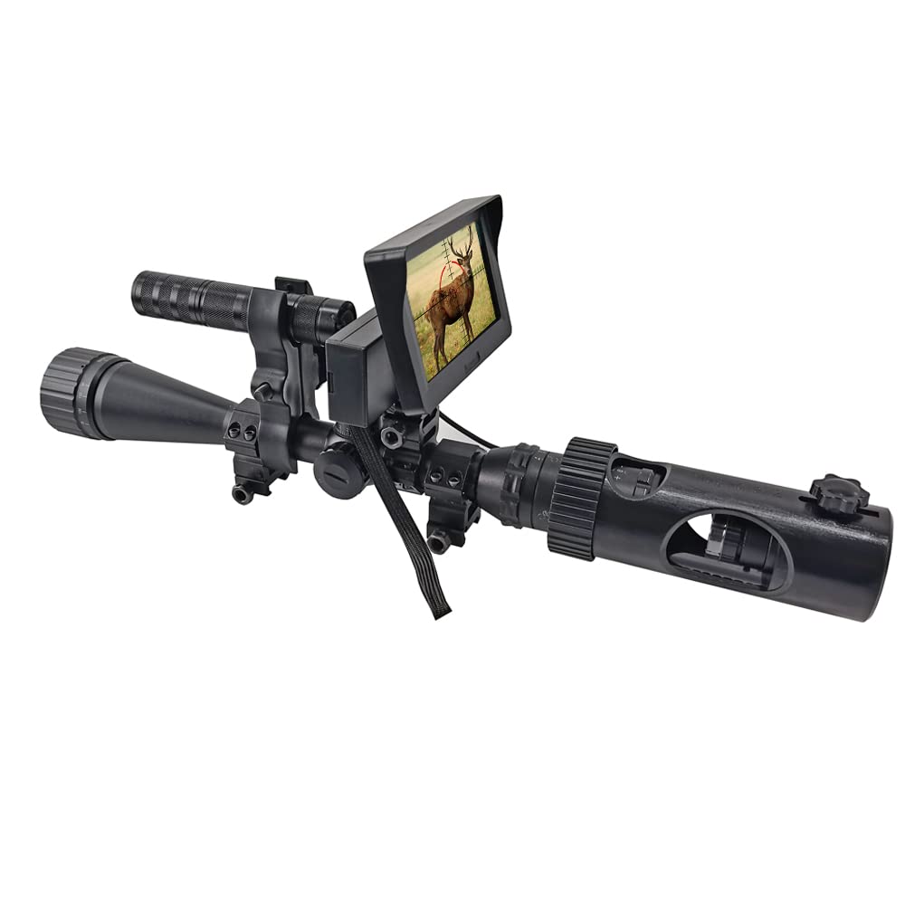 Megaorei 2 Night Vision Scope With Super Anti-shock，Photo and Video Record, HD 720P Hunting Camera Optics Sight Night Vision Goggles