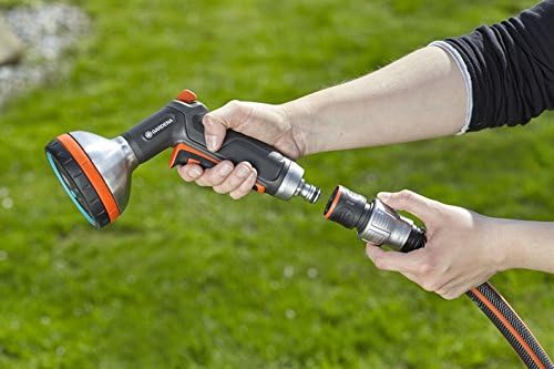 Gardena Premium Waterstop 19 mm (3/4 inch): AquaStop, Faster Device Change, Kink Protection, high Hose Holding Force - Image 3