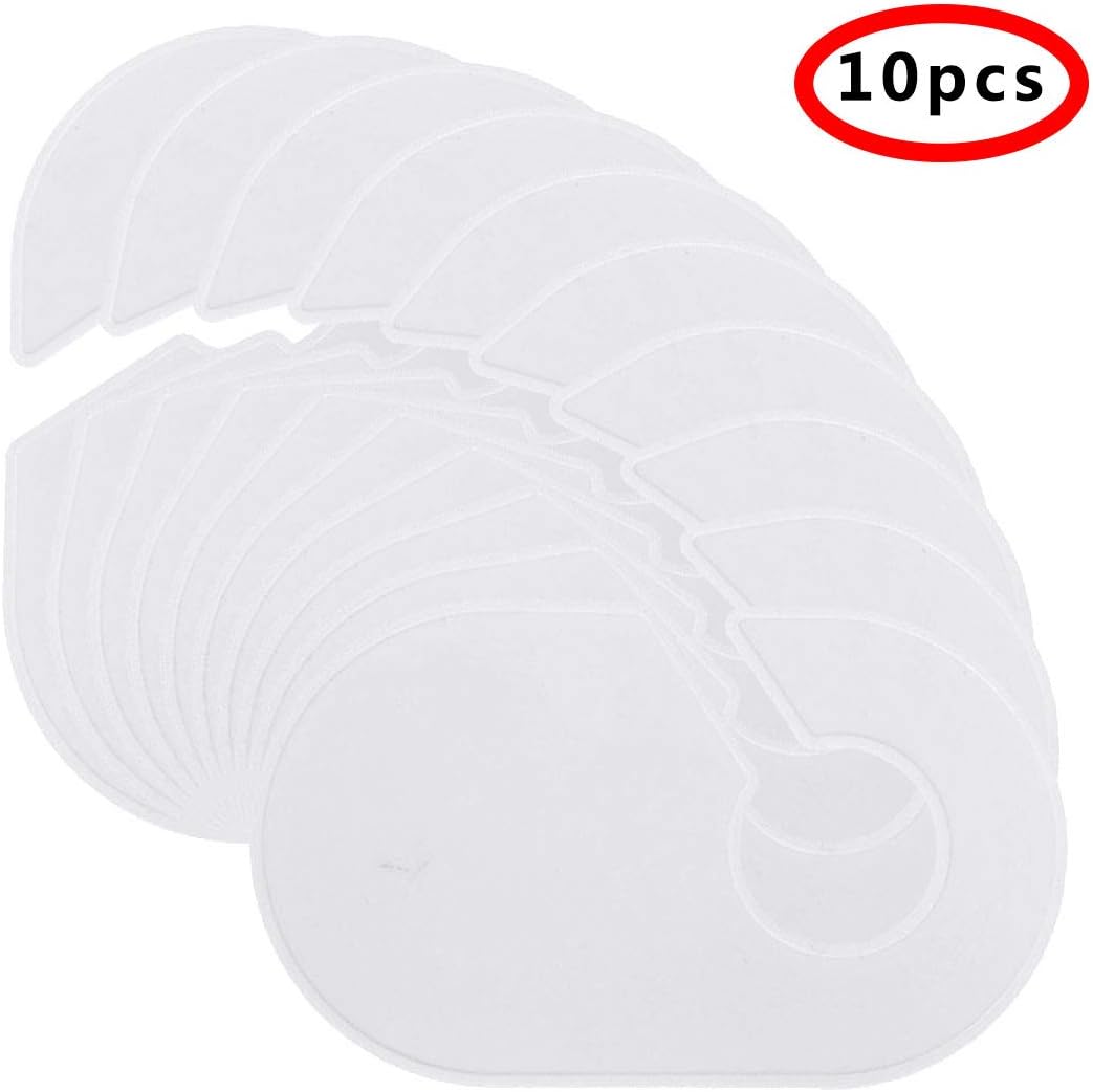 Rangement Et Organisation Separateurs D Etageres Voxloud Com Kaerm Separateurs De Taille De Vetement Bebe Enfant Adulte Dessin Anime Mignon Diviseurs Cintres Intercalaires Rangement Penderie Blanc 10pcs