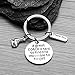 Figure Skating Coach Keychain, Ice Skate Coach Gifts, Great Coach is Hard to Find But Impossible to Forget Keychain for Men and Women