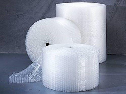 PolycyberUSA 3/16" Small bubble. Wrap 12" Width Roll Perforated 700" ft 12BS700