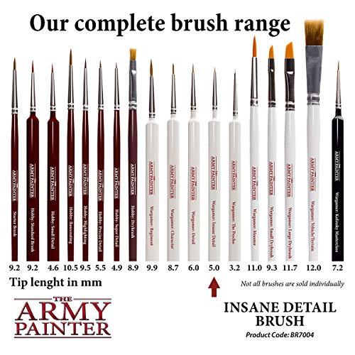 The Army Painter - Wargamer Brush - Insane Detail BR7004 – Bild 5