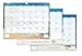 Blue Sky 2017-2018 Academic Year Wall Calendar, Twin-Wire Bound, 15
