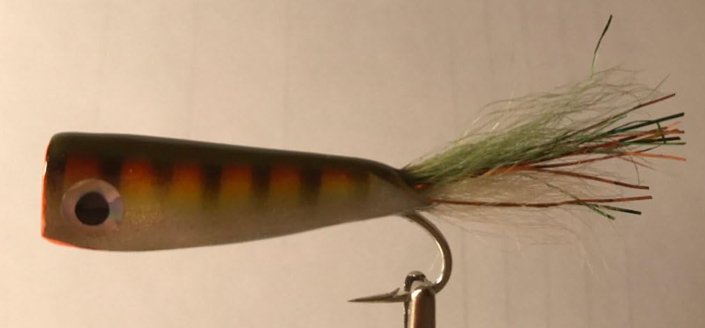 UMPQUA CREASE FLY FIRE TIGER 1/0 - 3 PK