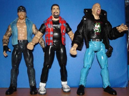 WWF Back in the Ring "Undertaker" "Steve Austin" and "Mick Foley"