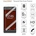 Sony Xperia XA Glass Screen Protector,for Sony Xperia XA 5.0 inch Nacodex Tempered Glass Screen Protector