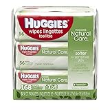Huggies Wipes Natural Care