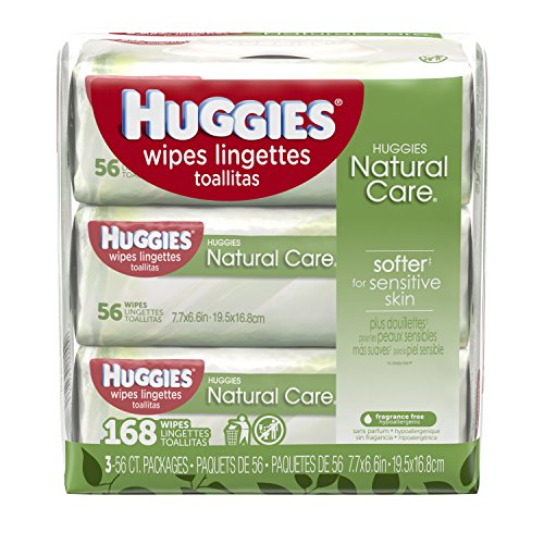Huggies Wipes Natural Care
