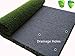 MTBRO Artificial Grass for Dogs, 3ft X 5ft X 1.5in Dog Grass Pad, Outdoor Dog Pee Grass and Grass Pad for Dogs, Professional Fake Grass for Patio.