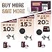 Whiskey Stones Set - Premium Soapstone Chilling Rocks For Scotch Whisky & Bourbon - Keep Your Beverage Cold Without Diluting Your Drink - Perfect Gift For Liquor Drinkers - Set of 9 Cubes With Bag