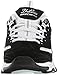 Skechers Sport Women's D'lites Looking Glass Fashion Sneaker, Black/White Lace, 9 M US