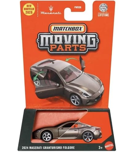 BENTLEY フィギュア付きピンバッチ付き Amazon.com: Matchbox Bentley-Continental, Moving Parts 1/54 : Toys