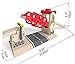 Hape Wooden Railway Lifting Bridge for Train Sets