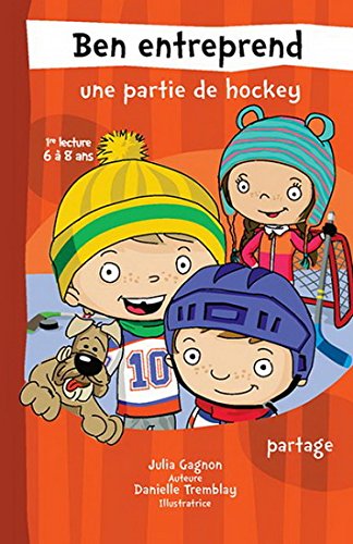 BEST! Ben Entreprend une Partie de Hockey<br />KINDLE