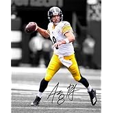 Ikonic Fotohaus Aaron Rodgers Signed Photo Autograph Print Wall Art Home Decor, 8x10 Inch, White