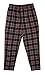 State O Maine Big and Tall Tartan Flannel Lounge Pant
