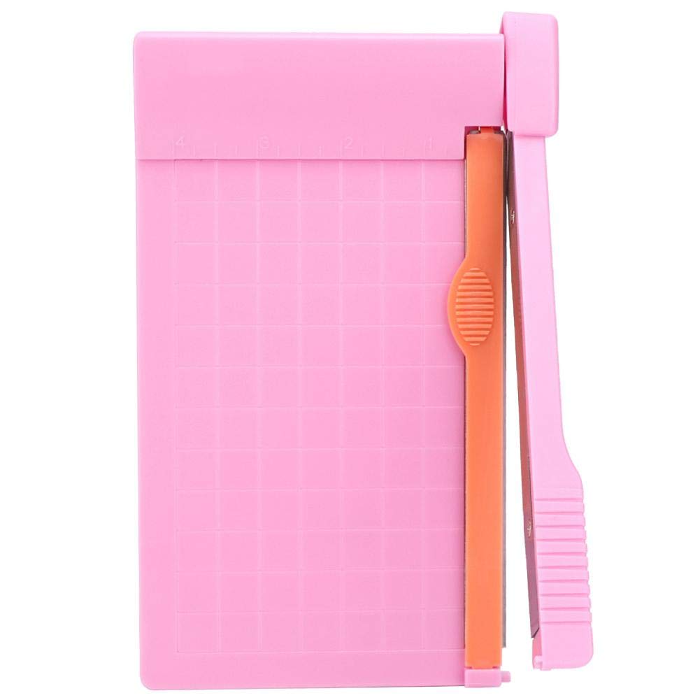 Paper Crafts and Photos3 Sheets Capacity, Paper Trimmer A5 Guillotine Paper Cutter Cutting Artifact for Coupons for Coupons, Paper Crafts and Photos, 3 Sheets Capacity Office Supplies
