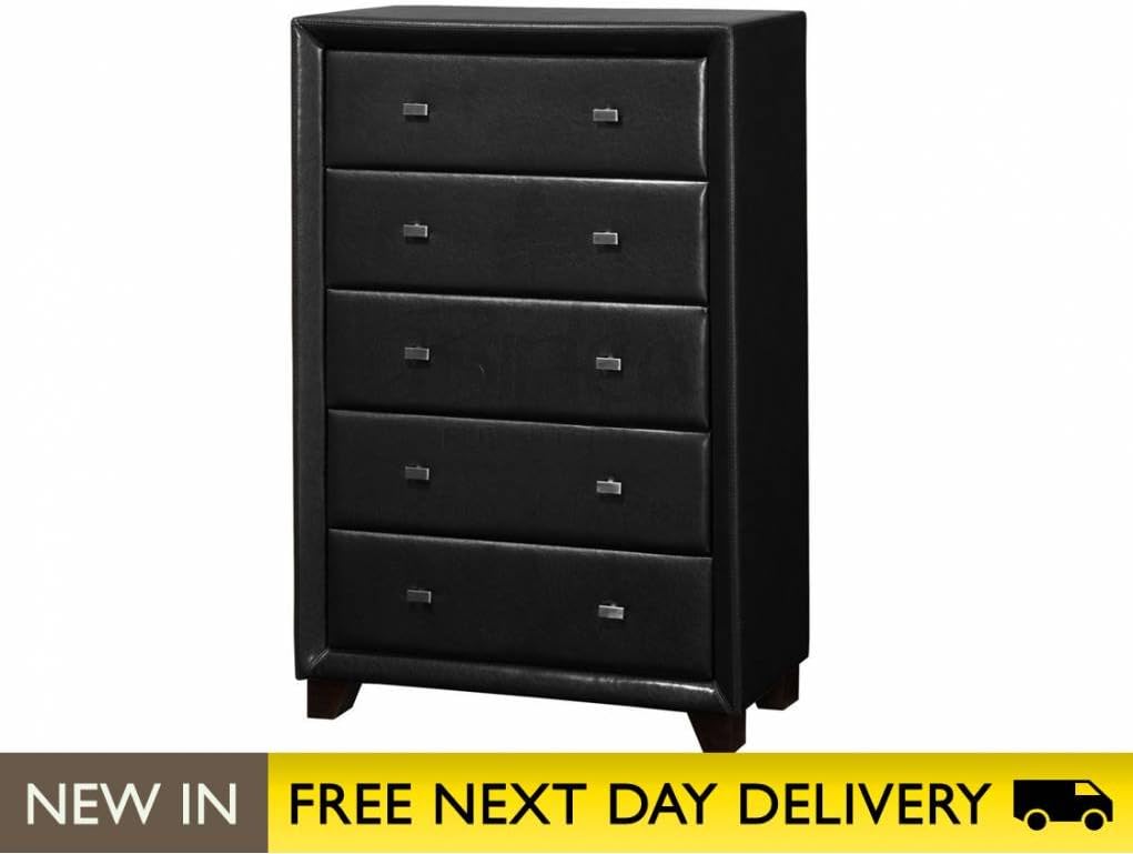 brooklyn 5 drawer chest