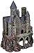 Penn-Plax Wizard’s Castle Aquarium Decoration Hand Painted with Realistic Details Over 10 Inches Highthumb 1