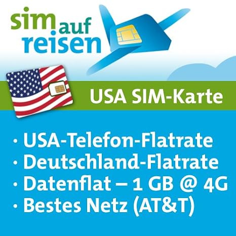 USA travel SIM card