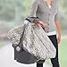 Summer Infant 2-in-1 Carry & Cover Infant Car Seat Cover, Clover