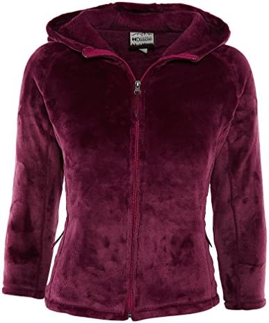 Double Diamond Kd Pawlet Plush Hoodie Womens Style: 2SU12-MAJESTY Size: L