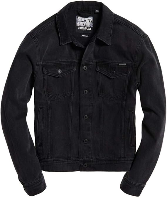 superdry trucker jacket