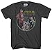 Star Wars Boys' Big Episode Neon Tee, Charcoal Heather, Medium