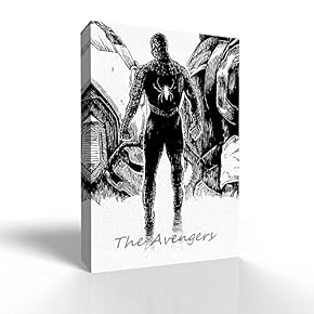 Marvel Avengers Spiderman Painting Wall Poster Decor for...
