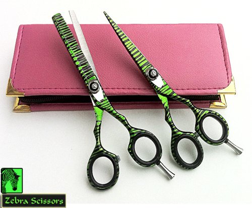 Professional hairdressing scissors shears thinning cutting shears 5.5" barber scissors extreme sharp with 30 Days Return policy