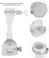 Haofy Faucet Extender Water Saver 13cm Gray Movable Kitchen Valve Spray view 5