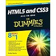 HTML5 and CSS3 All-in-One For Dummies: 9781118289389: Computer Science ...