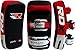 RDX Muay Thai Pad for Training | Curved Kickboxing Kicking Strike Shield | Coaching Kick Boxing, MMA, Martial Arts, Karate, Taekwondo | Punching, Foot, Knee and Elbow Target (1 Pcs Sold AS Single)