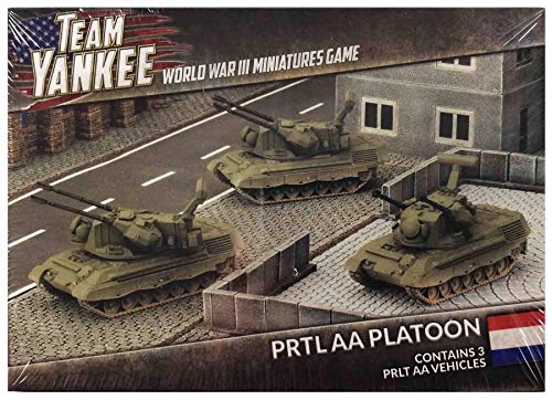 Team Yankee: Dutch: PRTL AA Platoon (TDBX04)