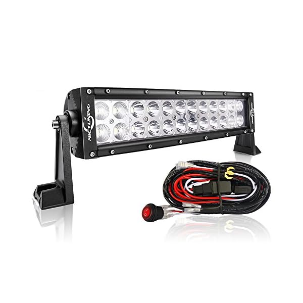 MICTUNING-02-series-72W-120W-LED-Light-Bar-combo-spot-flood-light-Off-Road-SUV-ATV-UTV-Jeep-WITH-WIRING-HARNESS