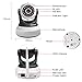 SDETER IP Camera 1080P HD Wireless -Security Camera with PTZ,Night Vision, Home Security Camera System Motion Detection Indoor Camera