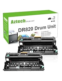 Aztech tn850 TN 850 alto rendimiento Compatible con Brother hll6200dw monocromática inalámbrica impresora láser (hl-l5100dn hl-l6200dw hl-l5200dw mfcl5900dw Brother Impresora láser cartucho de tóner), Negro Negro