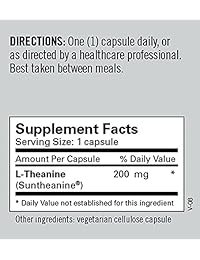 metabólico Mantenimiento – L-Theanine – Relajación + Immune support, Gaba Precursor,...