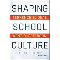 Shaping School Culture book cover Shaping School Culture book cover
