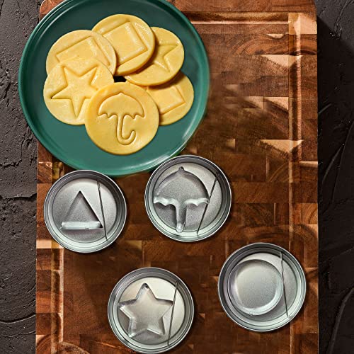 Squid TV Game Cookie Cutters Set Children's Day Gift,Star Cookie Cutter