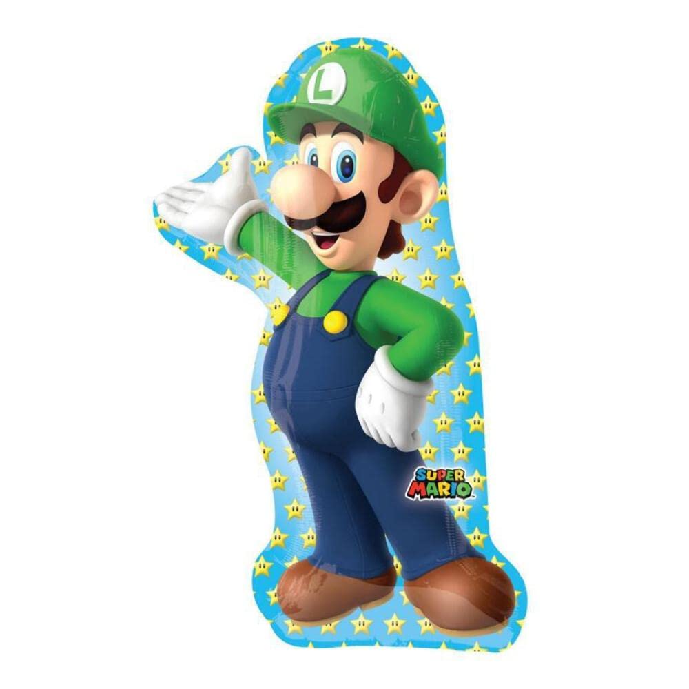 Amscan 3483701 S/Shape:Luigi