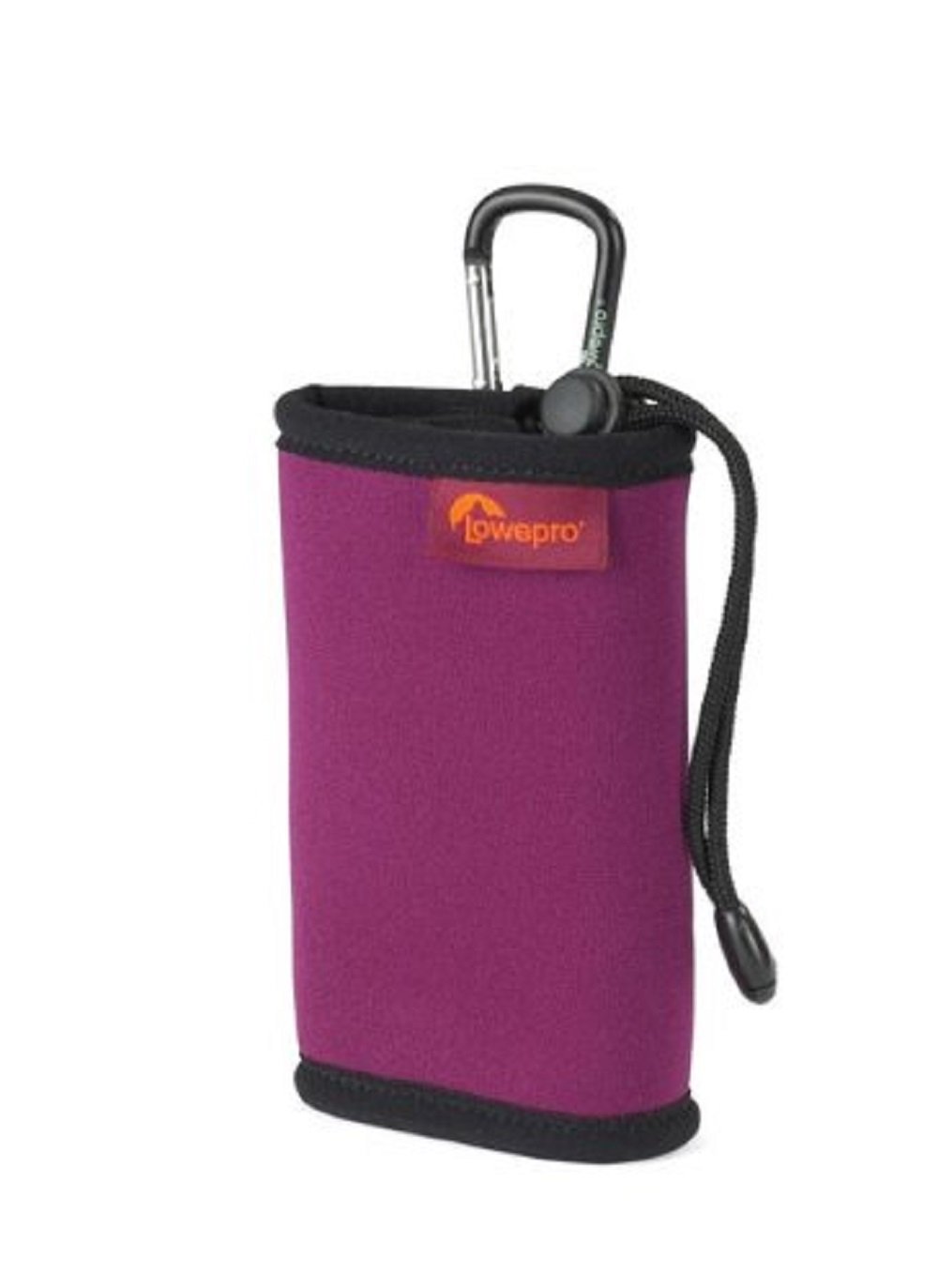 Lowepro Hipshot 20 Pouch for DSC or Flip Camcorder - Cherry/Black