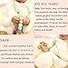 Baby Love Home Wood Nursing Jewelry Combination Package Crochet Wooden Beads Creative Wooden Teether DIY Teething Necklace Kit